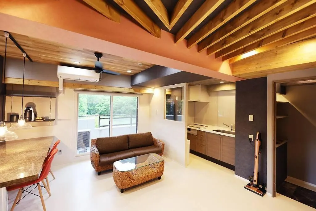 Apartment Molinhotels302 -Sapporo Onsen Story- 1L1Room Q-Bed2&S-2 4Persons Japan