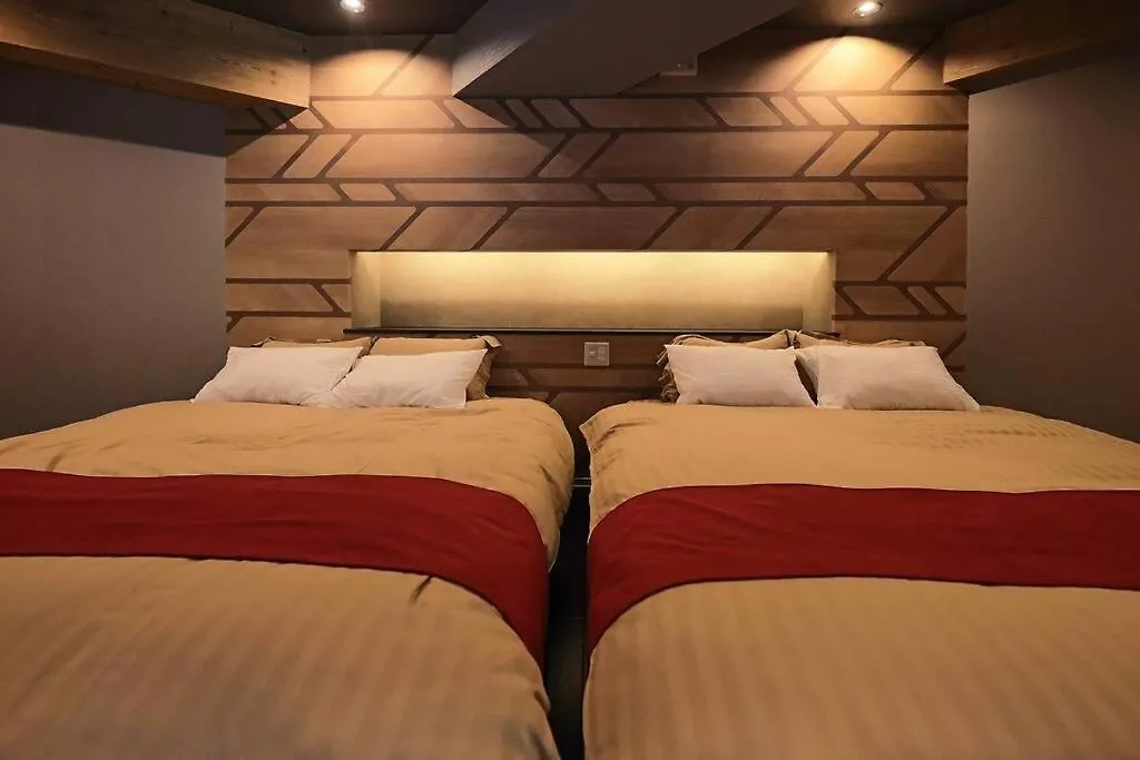 Molinhotels302 -Sapporo Onsen Story- 1L1Room Q-Bed2&S-2 4Persons Sapporo