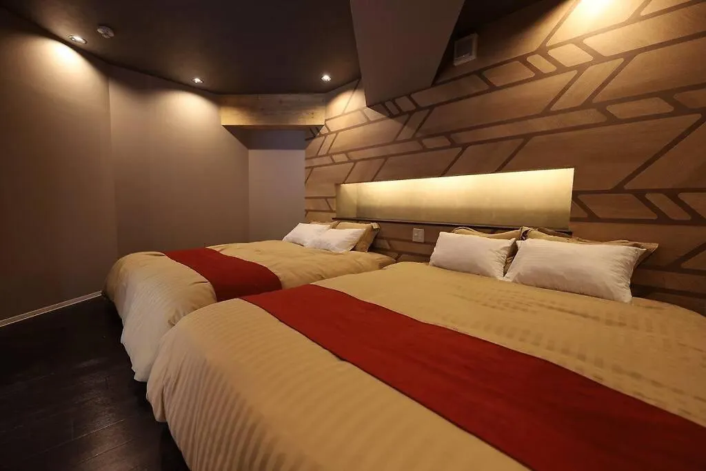 Molinhotels302 -Sapporo Onsen Story- 1L1Room Q-Bed2&S-2 4Persons Sapporo