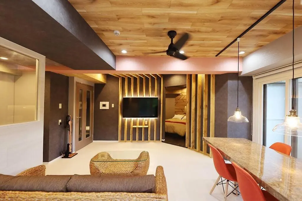 Molinhotels302 -Sapporo Onsen Story- 1L1Room Q-Bed2&S-2 4Persons 0*, Sapporo