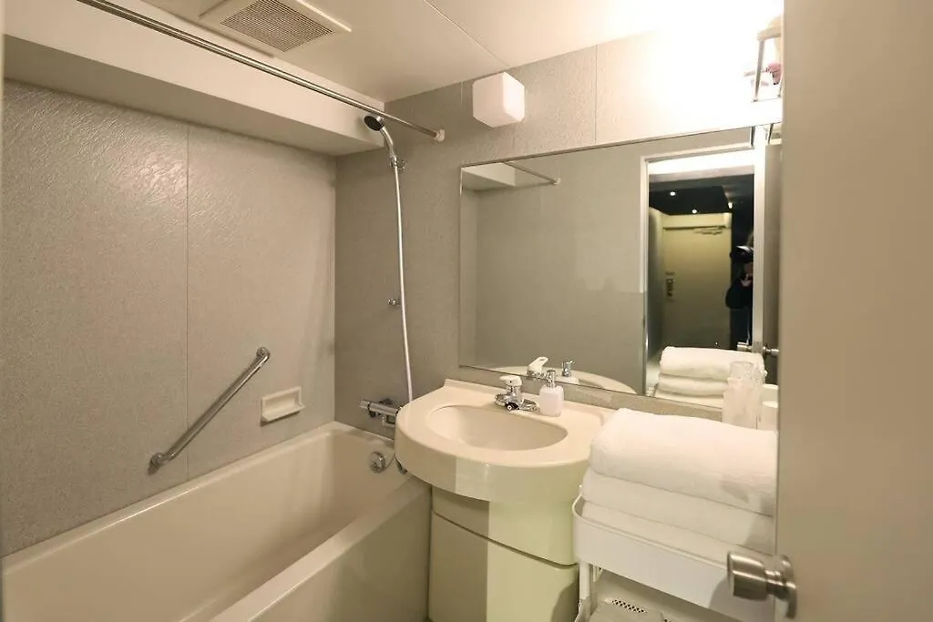 Molinhotels302 -Sapporo Onsen Story- 1L1Room Q-Bed2&S-2 4Persons 0*, Sapporo Japan
