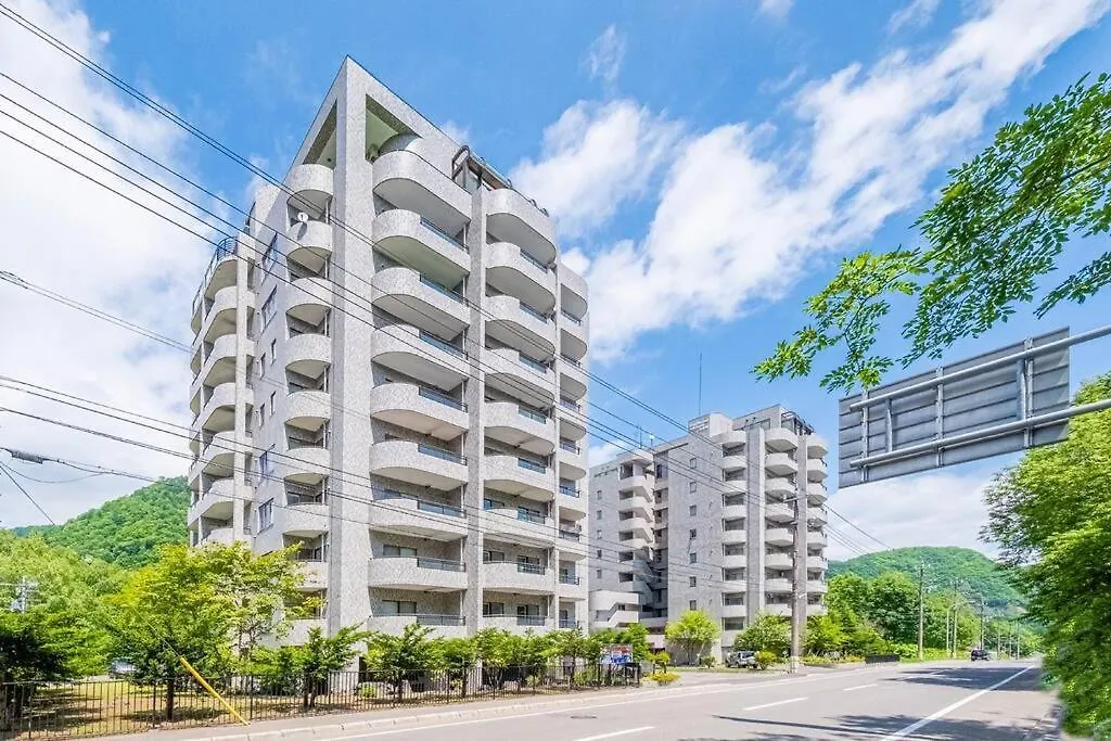 Molinhotels302 -Sapporo Onsen Story- 1L1Room Q-Bed2&S-2 4Persons 0*, Sapporo